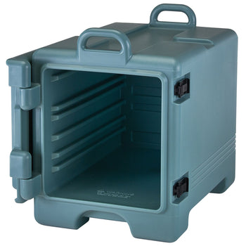 CAMBRO | ULTRA PAN CARRIER® - Pojemnik termiczny 34 litry - na 3x pojemniki GN 1/1 - łupkowy niebieski - Prime Gastro