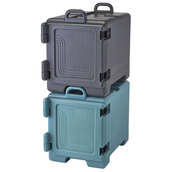 CAMBRO | ULTRA PAN CARRIER® - Pojemnik termiczny 34 litry - na 3x pojemniki GN 1/1 - łupkowy niebieski - Prime Gastro