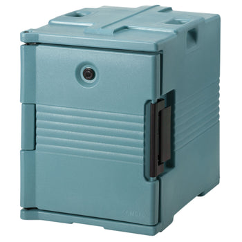 CAMBRO | ULTRA PAN CARRIER® - Pojemnik termiczny 57 litrów - na 4x pojemniki GN 1/1 - łupkowy niebieski - Prime Gastro