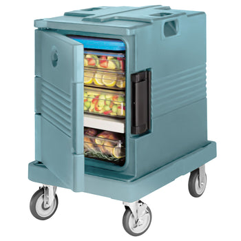 CAMBRO | ULTRA PAN CARRIER® - Pojemnik termiczny 57 litrów - na 4x pojemniki GN 1/1 - łupkowy niebieski - Prime Gastro