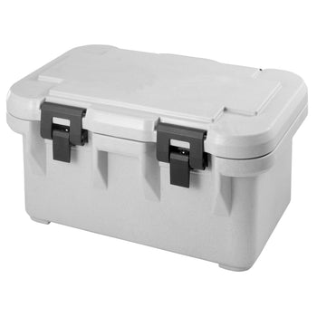 CAMBRO | ULTRA CAMTAINERS® - Pojemnik termiczny 23,2 litra - do 1x GN 1/1 - szary nakrapiany - Prime Gastro