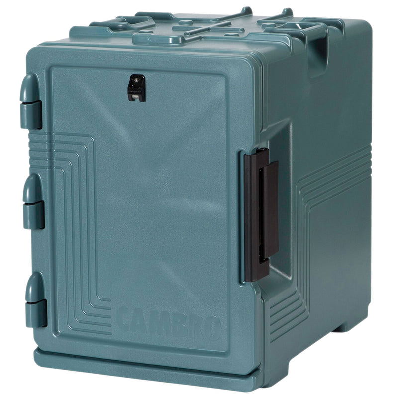 CAMBRO | ULTRA PAN CARRIER® - Pojemnik termiczny 57 litrów - na 4x pojemniki GN 1/1 - łupkowy niebieski