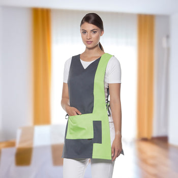 KARLOWSKY | Tunika Gastronomiczna Marilies - Zielone Jabłko - Rozmiar: 3 - Prime Gastro