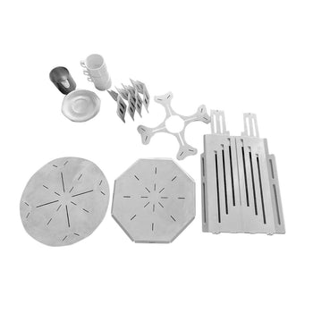 Dozownik filiżanek -/ & spodków - obrotowy - chrom - Prime Gastro