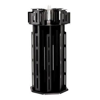 Dozownik filiżanek -/ & spodków - obrotowy - czarny - Prime Gastro