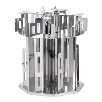 Dozownik filiżanek -/ & spodków - obrotowy - chrom - Prime Gastro