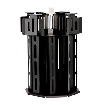 Dozownik filiżanek -/ & spodków - obrotowy - czarny - Prime Gastro