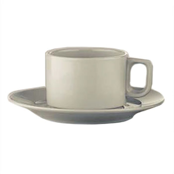 (12 sztuk) PERA Kremowy - spodek - Prime Gastro