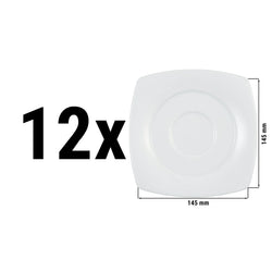 (12 sztuk) SELTMANN WEIDEN | Spodek KWADRAT - 14,5 cm