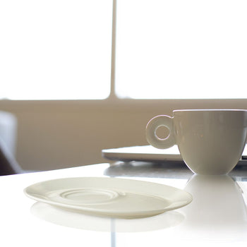 (6 sztuk) LUX - Spodek / Talerz Maastricht - 235x180mm - Kość Słoniowa - Prime Gastro