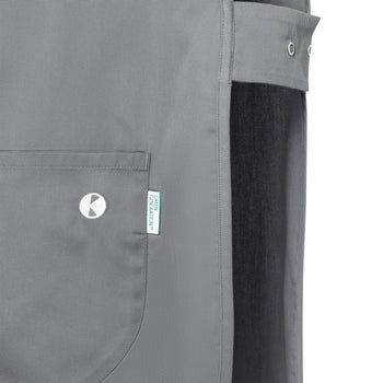 KARLOWSKY | Tunika Gastronomiczna Essential - platynowoszara - Rozmiar: XS - Prime Gastro