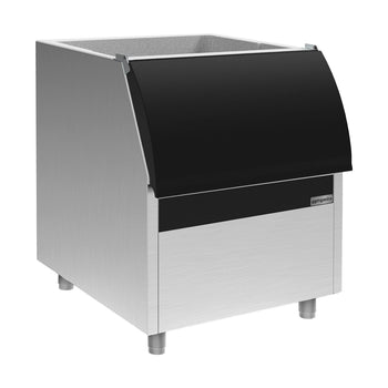 Kostkarka do lodu wraz z pojemnikiem do przechowywania - kostka - 230 kg / 24 h - Prime Gastro