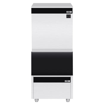 Kostkarka do lodu - kostki - 450 kg/24 godz. włącznie z pojemnikiem do przechowywania - Prime Gastro