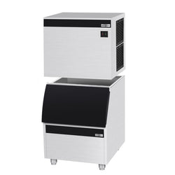 Kostkarka do lodu - kostki - 230 kg/24 godz. włącznie z pojemnikiem do przechowywania