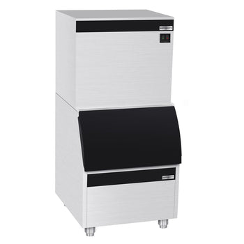 Kostkarka do lodu - kostki - 230 kg/24 godz. włącznie z pojemnikiem do przechowywania - Prime Gastro