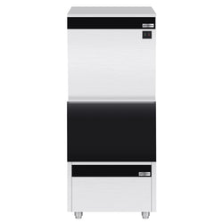 Kostkarka do lodu - kostki - 230 kg/24 godz. włącznie z pojemnikiem do przechowywania