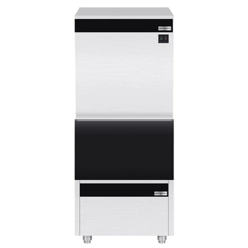 Kostkarka do lodu - kostki - 450 kg/24 godz. włącznie z pojemnikiem do przechowywania - Prime Gastro