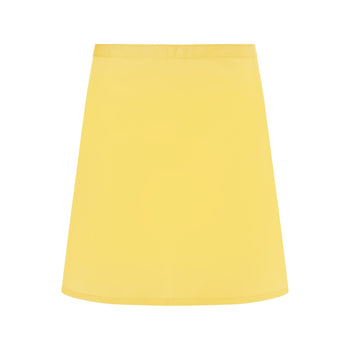 KARLOWSKY | fartuch w talii Basic - Żółty słoneczny - Prime Gastro