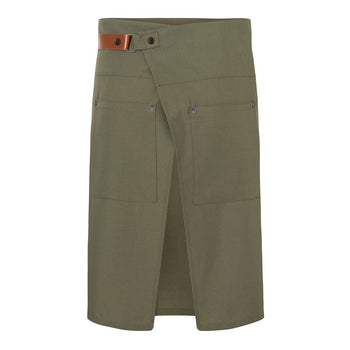 KARLOWSKY | Fartuch w talii Green Generation - nasycona zieleń - Prime Gastro