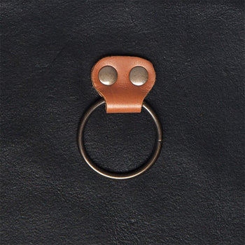 KARLOWSKY | Skórzany fartuch w talii - Czarny - Prime Gastro