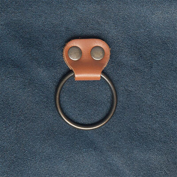 (6 szt.) KARLOWSKY | skórzany fartuch w talii - atramentowy - Prime Gastro