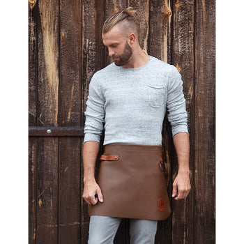 KARLOWSKY | Skórzany fartuch w talii - Toffi - Prime Gastro