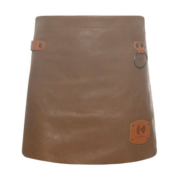 (6 szt.) KARLOWSKY | Skórzany fartuch w talii - Toffi - Prime Gastro