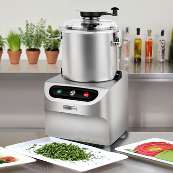 Krajalnica do warzyw - 8 litrów - 800 W - 230 V - 1550 obr/min - Prime Gastro