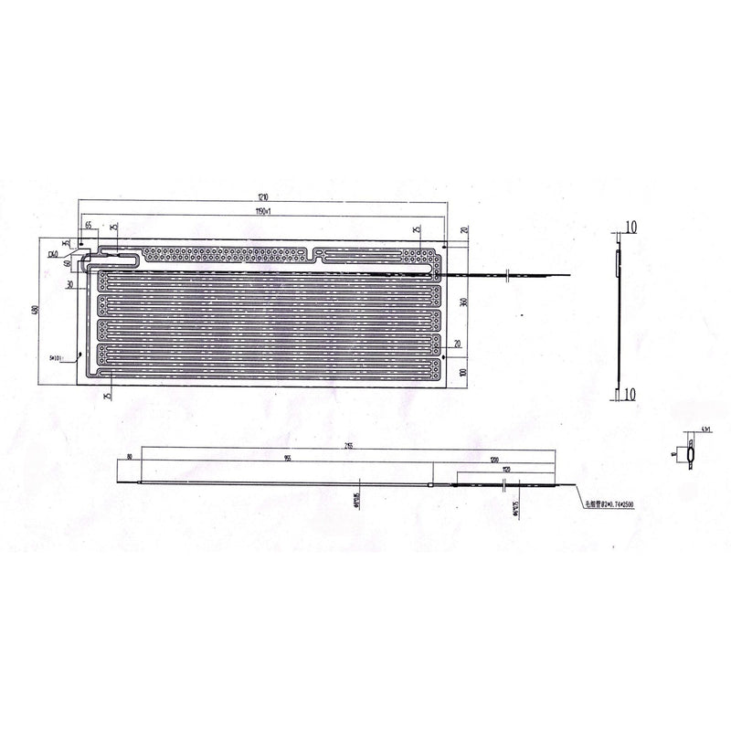 Parownik - dla KSS400N, KSS400GN, KSS600SRN & KSS600GN