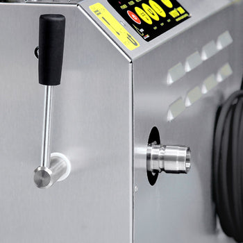 System filtracji próżniowej VITO | XM - 30 litrów/minutę - dla frytownic o pojemności maks. 75 litrów - Prime Gastro