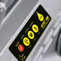 System filtracji próżniowej VITO | XS - 30 litrów/minutę - dla frytownic o pojemności maks. 40 litrów