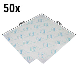 (50 szt.) Filtr celulozowy do systemu filtracji próżniowej VITO | XS, XM & XL