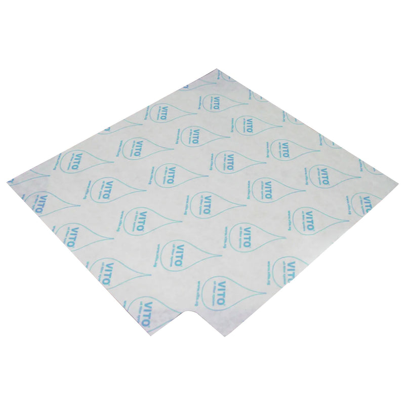 (50 szt.) Filtr celulozowy do systemu filtracji próżniowej VITO | XS, XM & XL