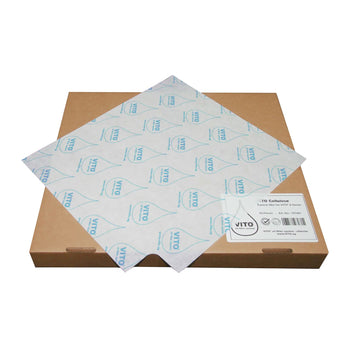 (50 szt.) Filtr celulozowy do systemu filtracji próżniowej VITO | XS, XM & XL - Prime Gastro