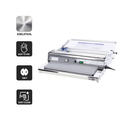 Zgrzewarka - 120 W - powierzchnia grzewcza: 385 x 125 mm