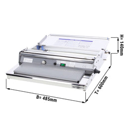 Zgrzewarka - 120 W - powierzchnia grzewcza: 385 x 125 mm