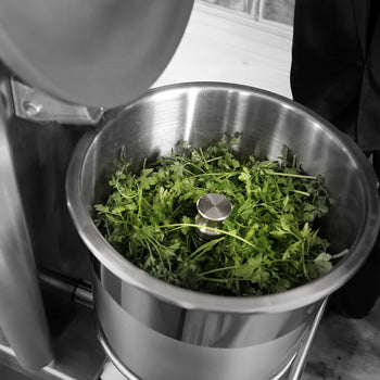 Szatkownica do warzyw/ hummusu - 70 litrów - 11 kW - 400 V - Prime Gastro