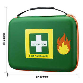 Walizka ze środkami przeciw oparzeniom - Prime Gastro