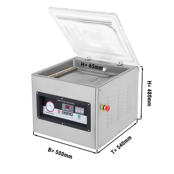 Pakowarka próżniowa komorowa - 20 m³/ godz. - 900 W - Prime Gastro