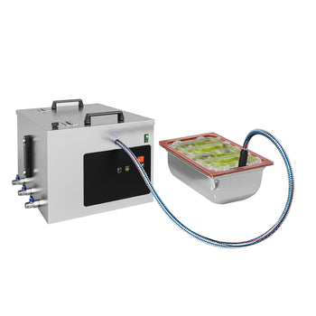 Zgrzewarka próżniowa dla pojemników GN - 10 m³/godz. - 400 W - Prime Gastro