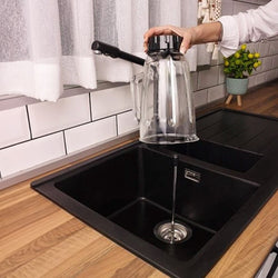 Nasadka do płukania głębokich pojemników - odpowiednia do GSLU, GSLOU, GSSL, GL253 & GL239