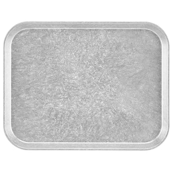 (12 szt.) CAMBRO | Poliestrowa taca Versa - prostokątna - 457x355mm - wysoki profil - jasnoszara - Prime Gastro