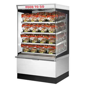 UBERT | Witryna grzewcza - 1430x800mm - 4 podgrzewane półki - Prime Gastro