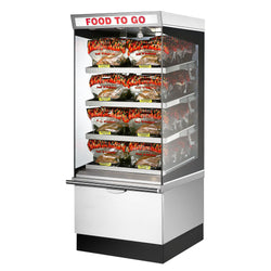 UBERT | Witryna grzewcza - 730x800mm - 4 podgrzewane półki