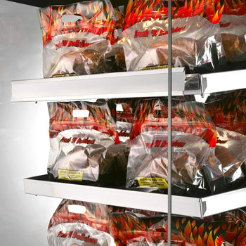 UBERT | Witryna grzewcza - 1430x800mm - 4 podgrzewane półki - Prime Gastro