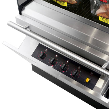 UBERT | Witryna grzewcza - 1430x800mm - 4 podgrzewane półki - Prime Gastro