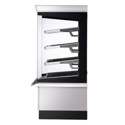 UBERT | Witryna grzewcza - 1050x800mm - 4 podgrzewane półki