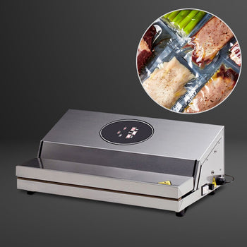 Zgrzewarka próżniowa - 28 litrów/minutę - 450 W - Urządzenie stołowe - Prime Gastro