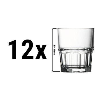 (12 sztuk) Szklanka do wody - CASABLANCA - 200 ml - Prime Gastro
