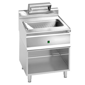 Podgrzewacz do frytek - 1 kW - 1x GN 1/1 - z ramą podstawy - Prime Gastro